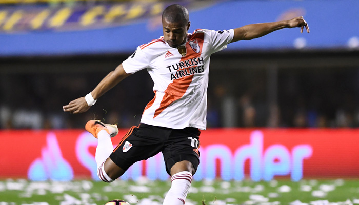 Apuestas Copa Libertadores 2019, River Plate, Nicolás de la Cruz